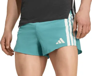 adidas Adizero Gel Pocket 3 Inch Mens Running Shorts - Green Outdoor Essentials Machine washable