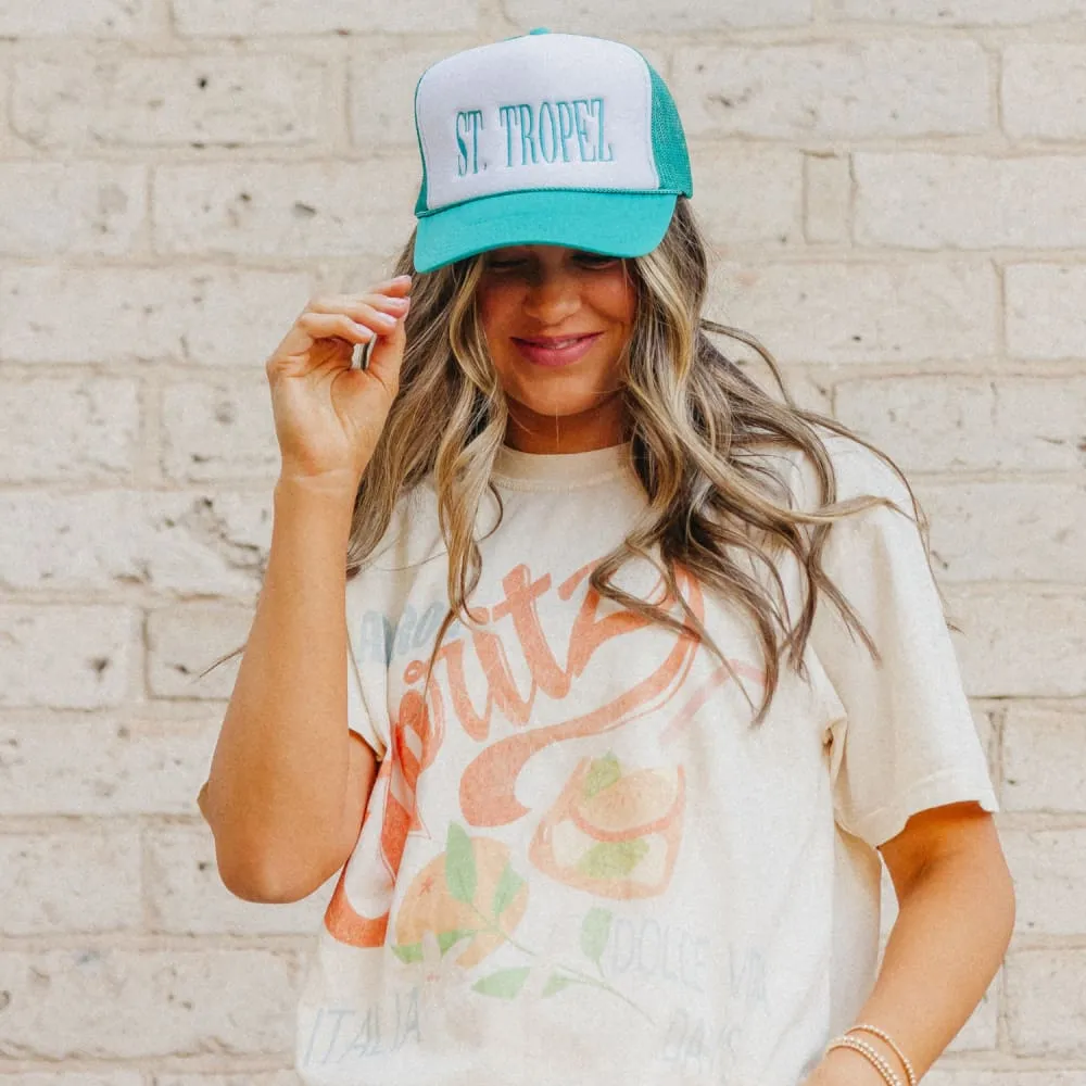 Roomy Design Luxury clothing Aperol Spritz Tee