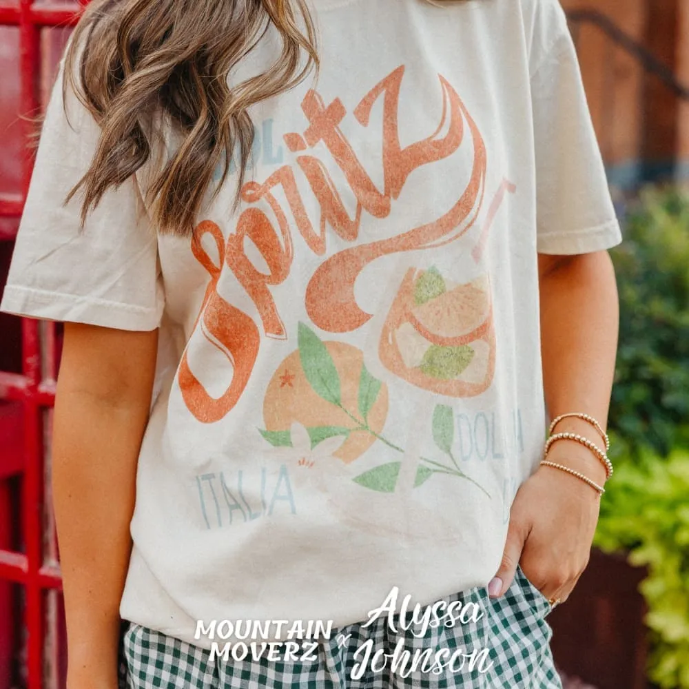 Aperol Spritz Tee All Season Wear