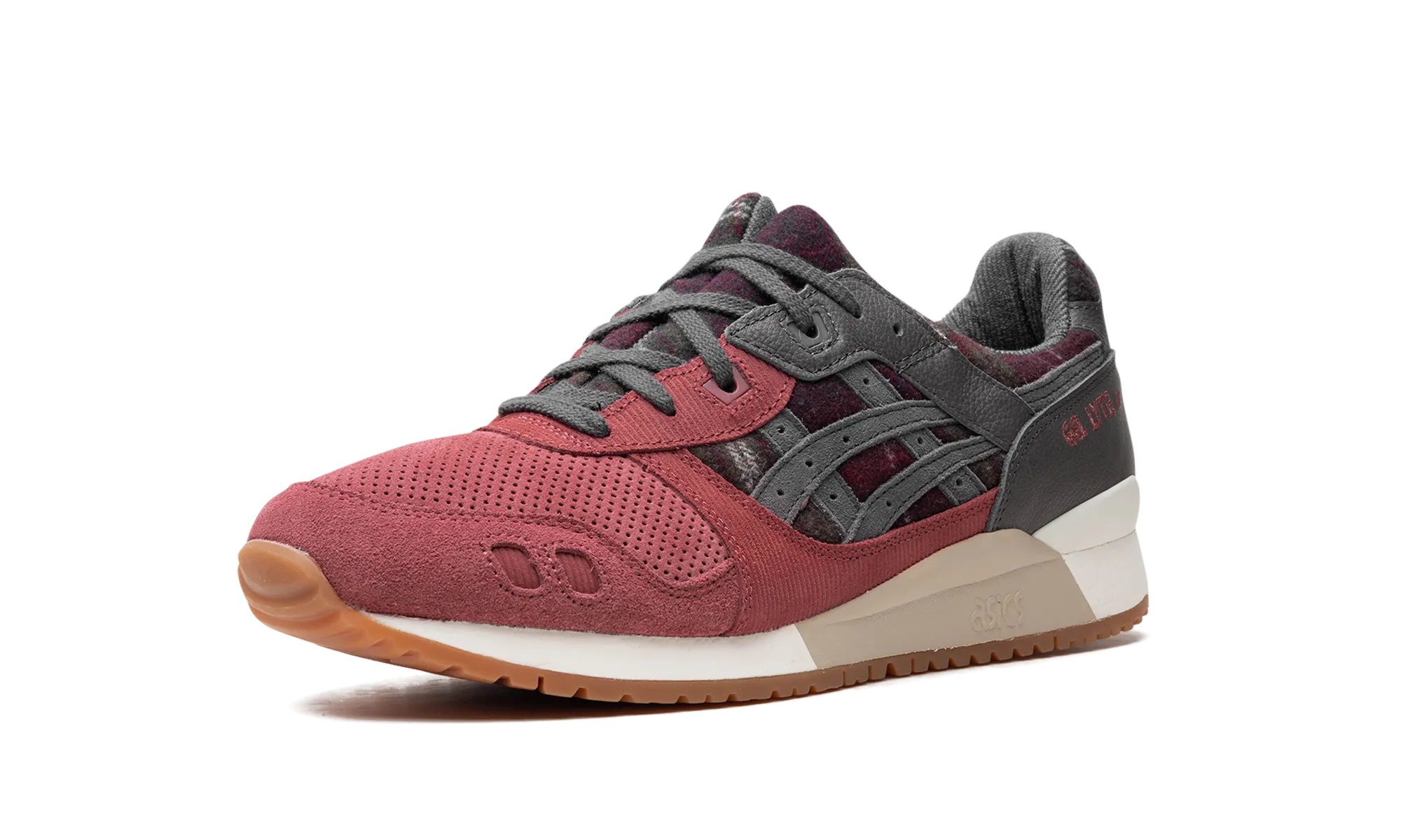 Low Impact Modern Design Gel Lyte 3 OG "Brisket Red"