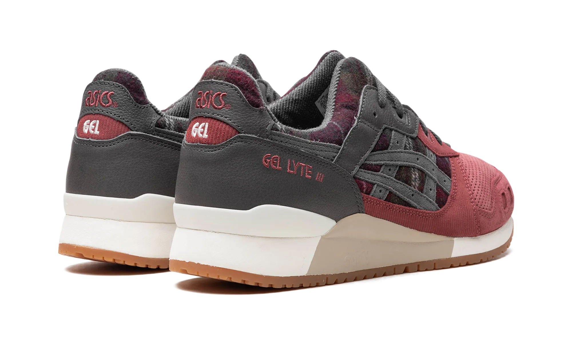 Gel Lyte 3 OG "Brisket Red" Style Upgrade Relax Step