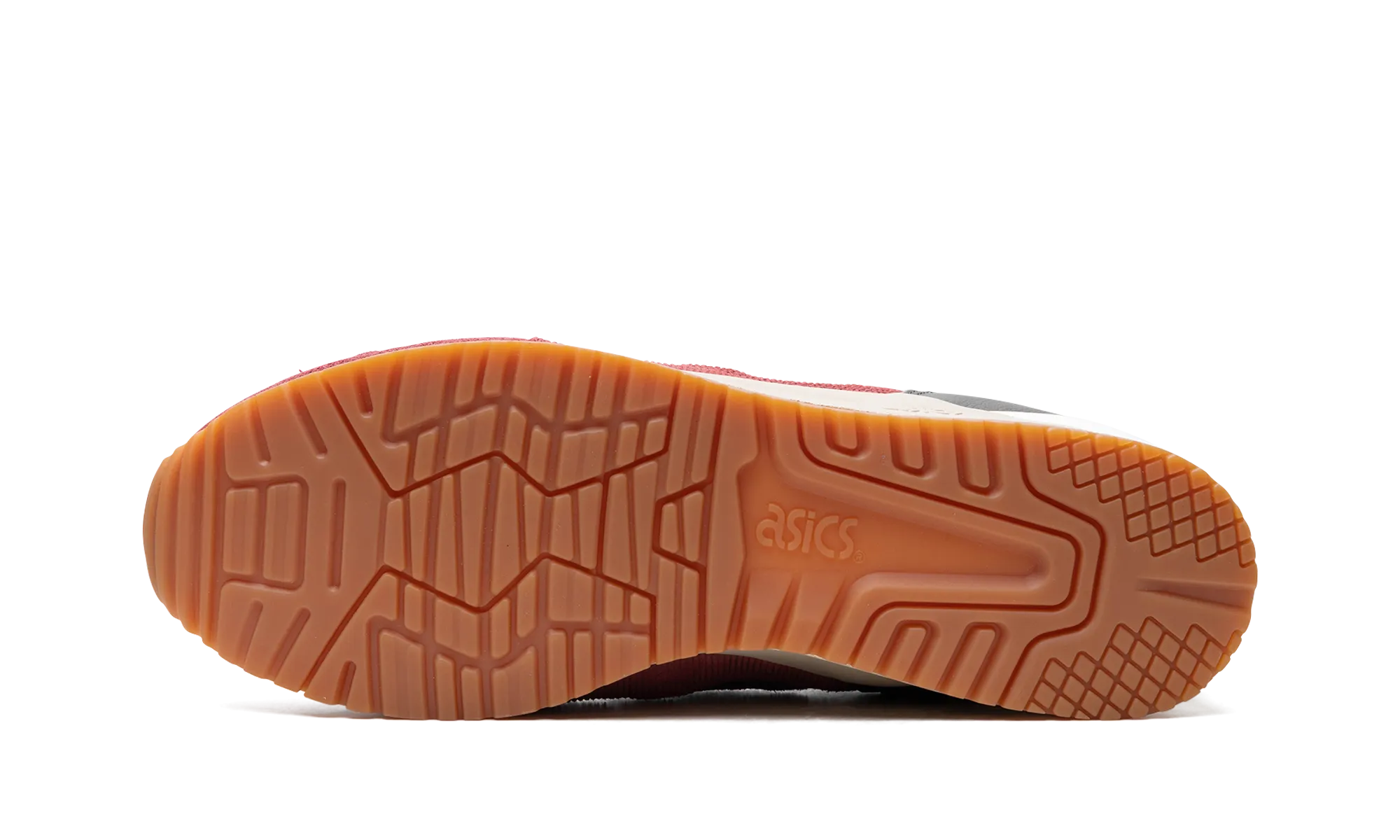 Gel Lyte 3 OG "Brisket Red" No Tie