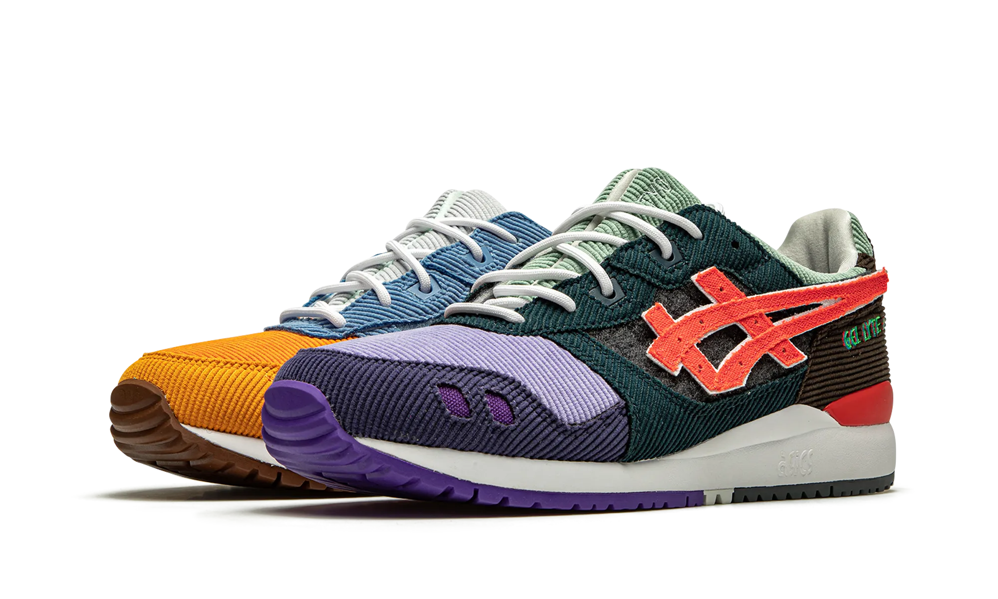 Gel-Lyte III "Sean Wotherspoon x atmos" Slip-On Style