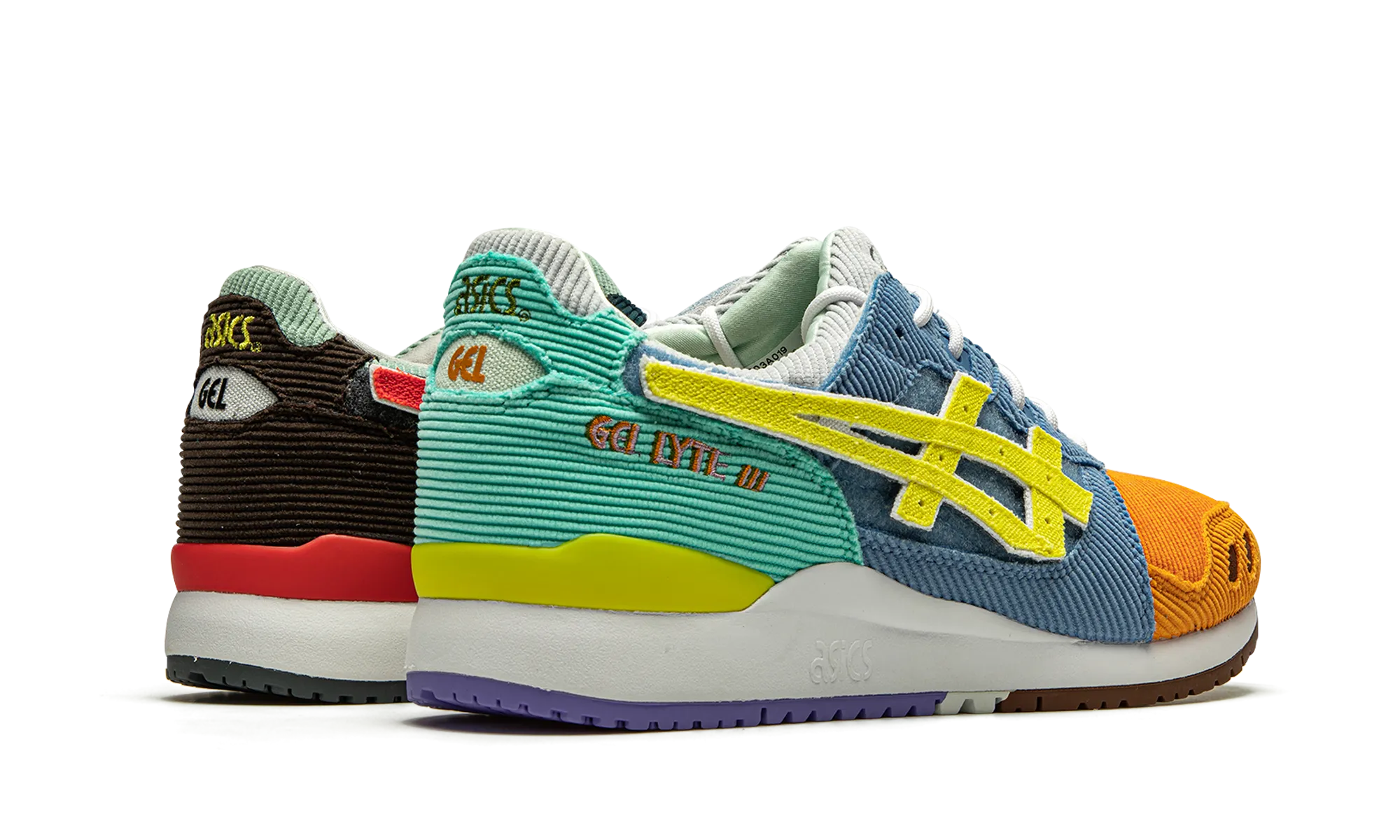 Gel-Lyte III "Sean Wotherspoon x atmos" AntiOdor
