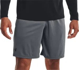 Under Armour Tech Mesh Mens Running Shorts - Grey Casual Style Work Ready