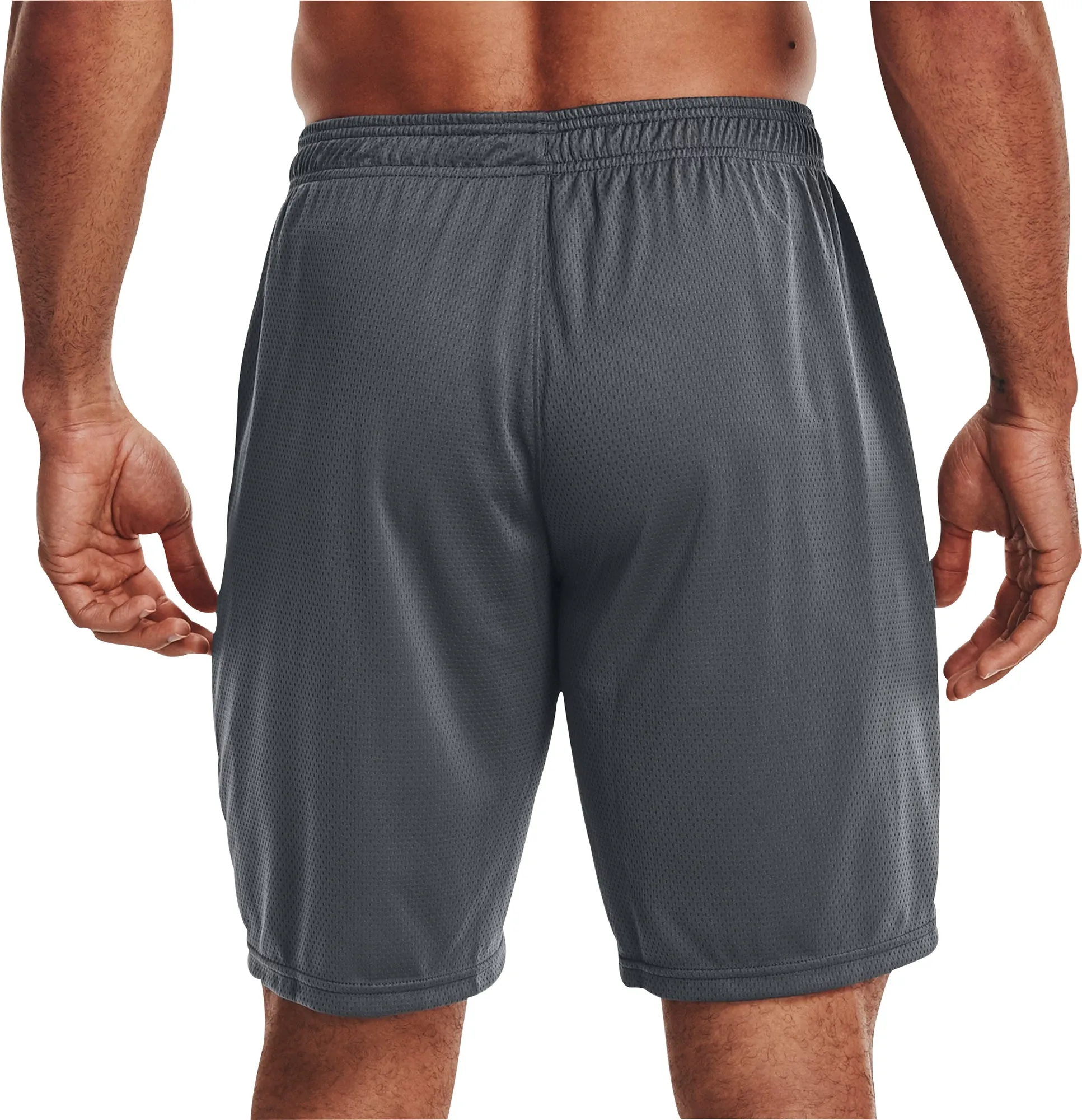 Summer essentials Under Armour Tech Mesh Mens Running Shorts - Grey