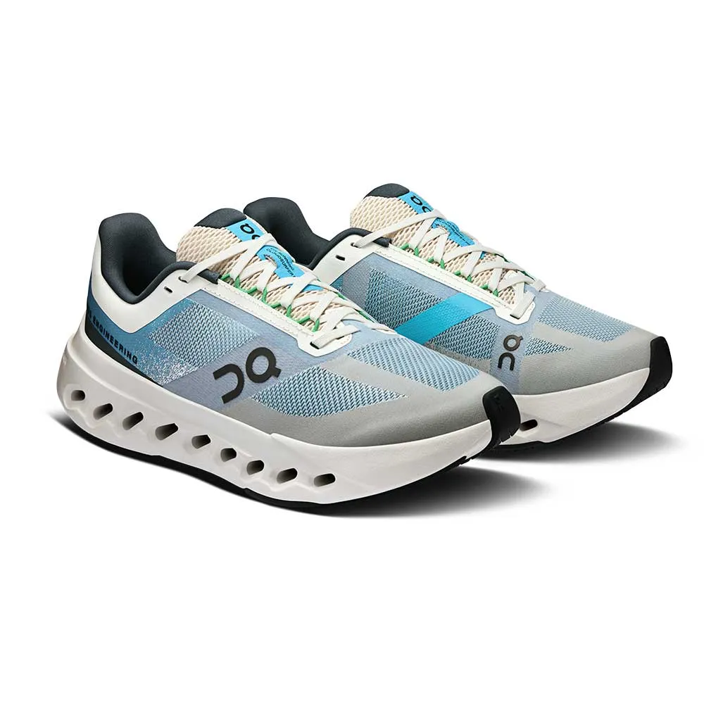 Women's Cloudsurfer Next Running Shoe - Niagara/White - Regular (B) low - altitude running shoes