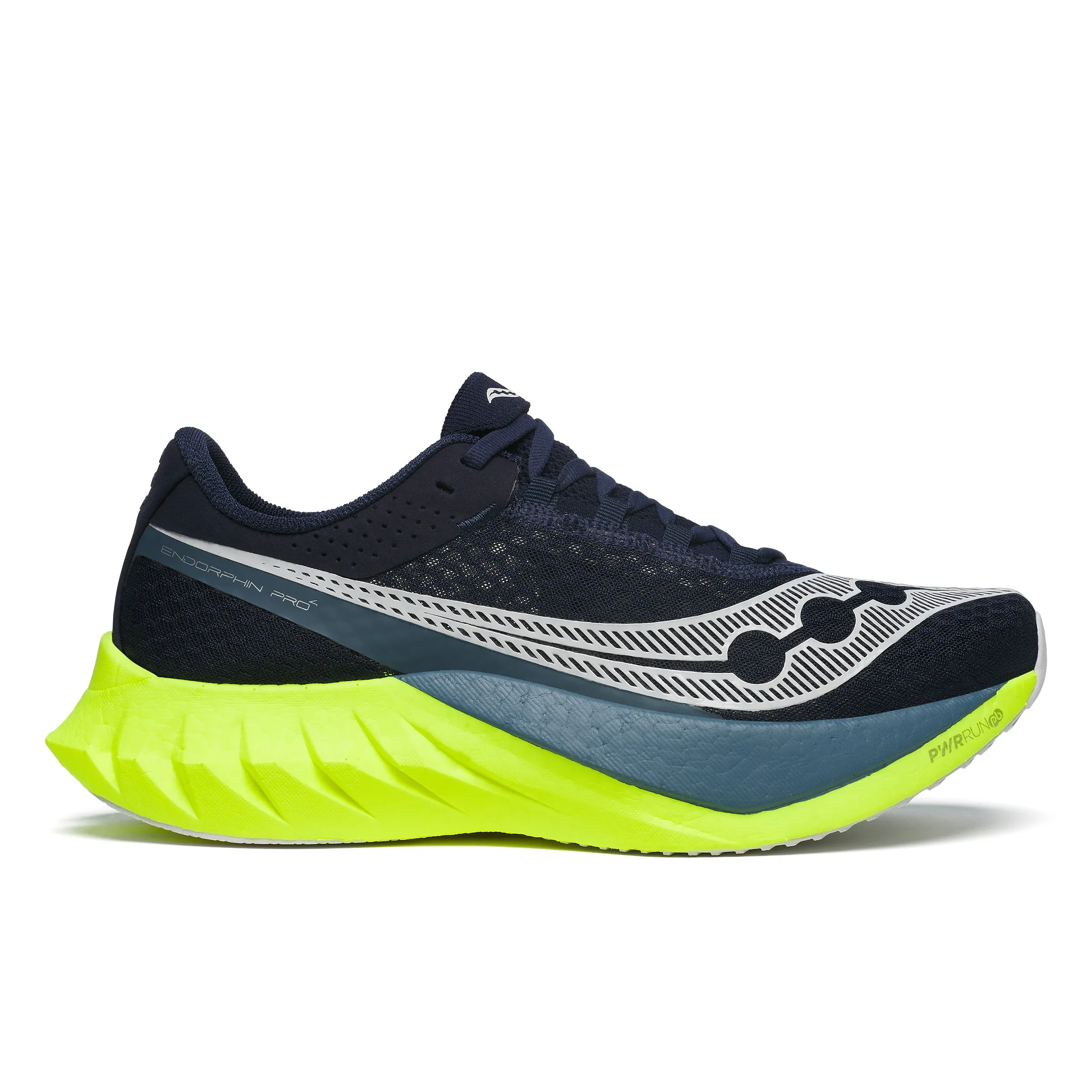 Men's Endorphin Pro 4 (222 - Navy/Citron) Anti Odor Lining neoprene running shoes