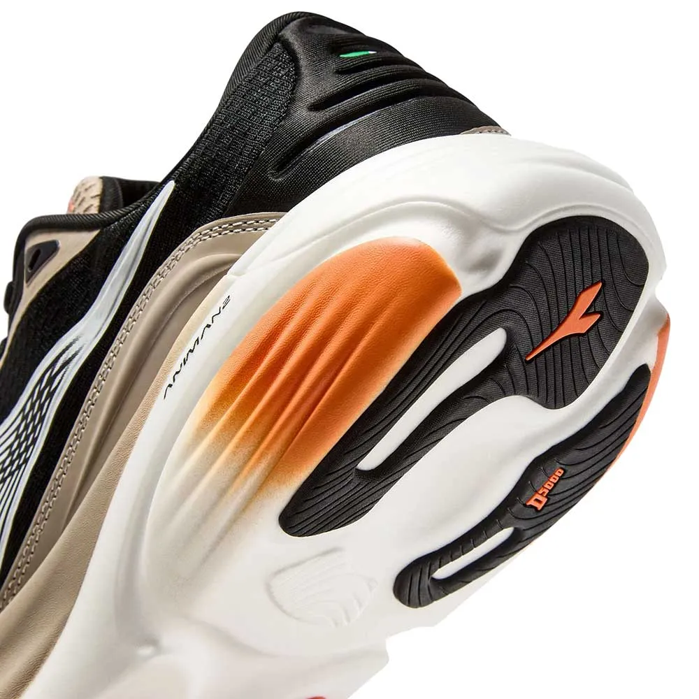 All Gender Atomo Star Running Shoe - Black/White/Hummus - Regular (D) Fashion Shoes cricket - ground running shoes