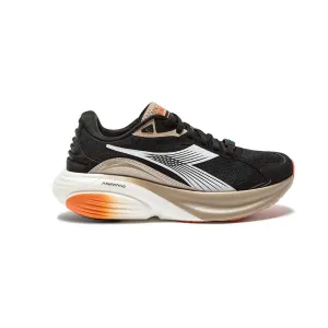 All Gender Atomo Star Running Shoe - Black/White/Hummus - Regular (D) Multiple Sizes Ankle Collar Padding