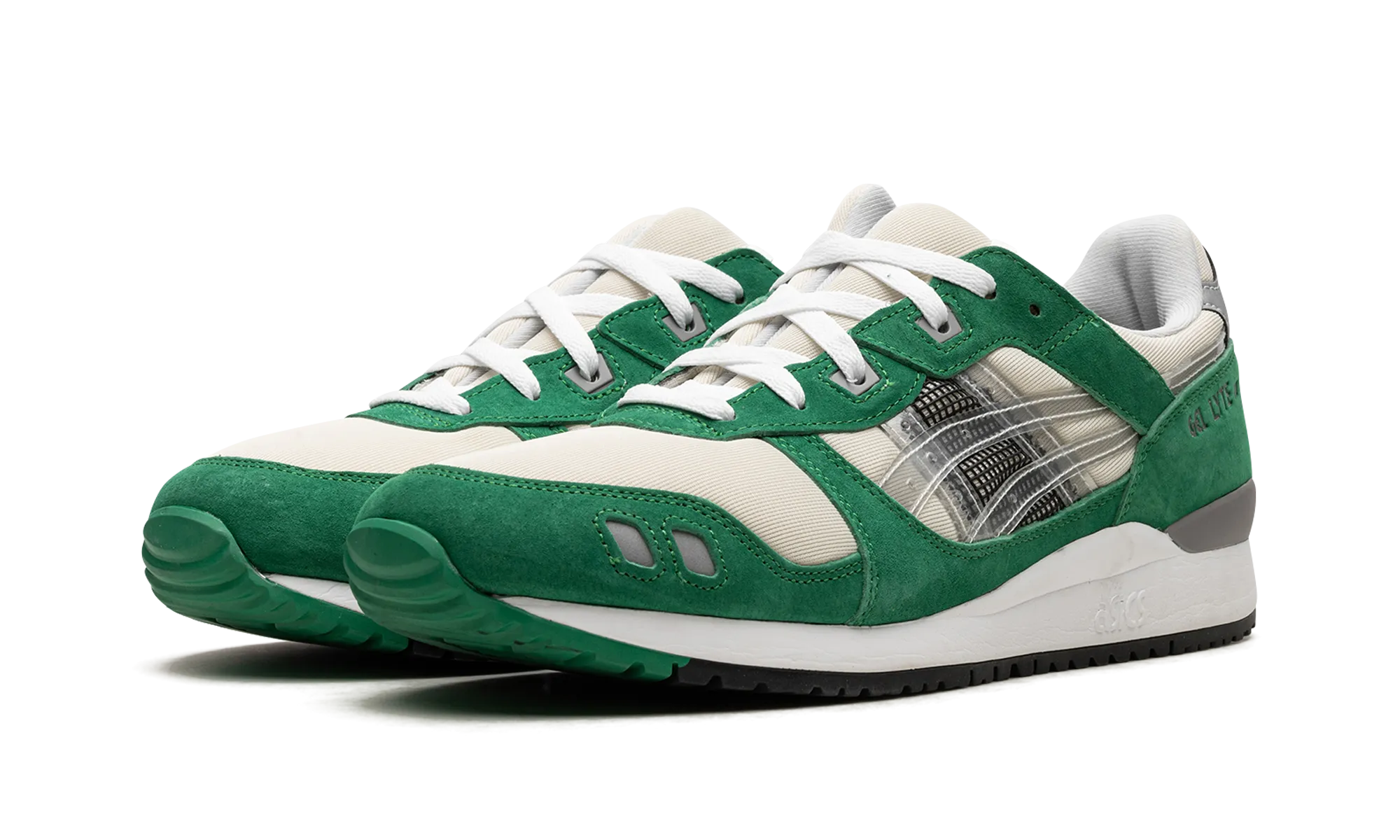 Shock absorption tech Minimalist Footbed Design Gel-Lyte 3 "Awake NY"