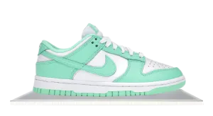 Urban Commute Wide Step Dunk Low Green Glow