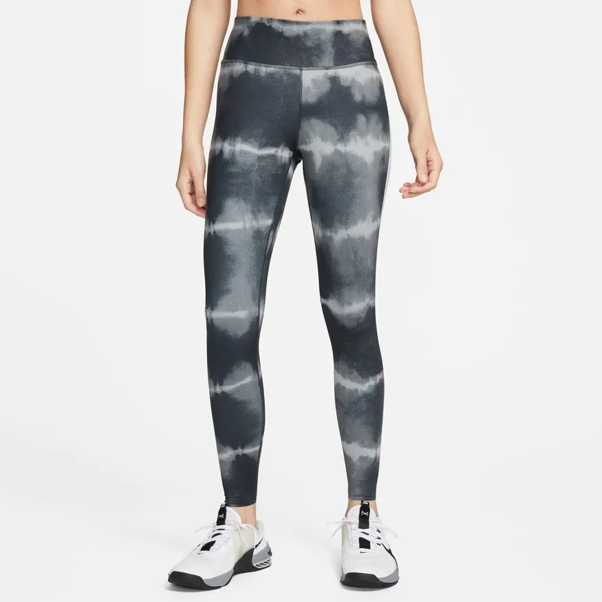 Daily Use Women's One Luxe Mid-Rise Printed Leggings (010 - Black/White/Clear)