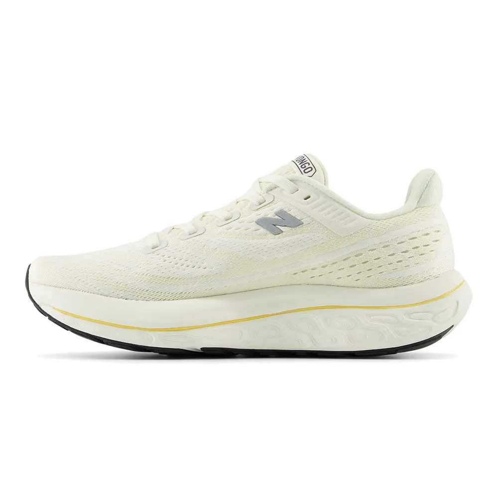 hikers' shoes Women's Fresh Foam X Vongo v6 Running Shoe - Angora/Sea Salt - Regular (B)