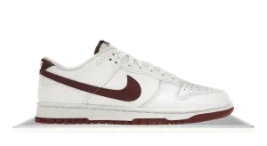 Family Meet Dunk Low White Night Maroon