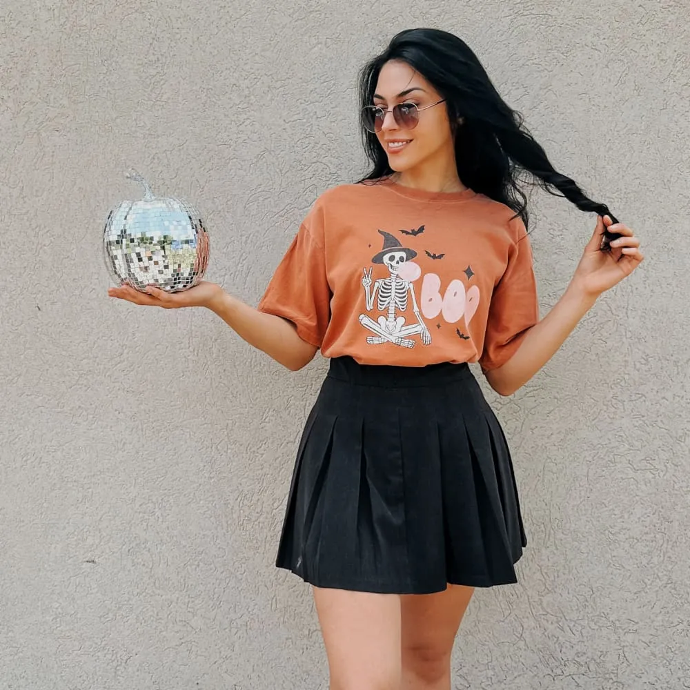 All-Season Wear Indoor Comfort Bubbly Boo Tee