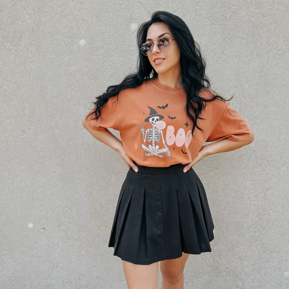 Bubbly Boo Tee Slim Waistband Seasonal Layering