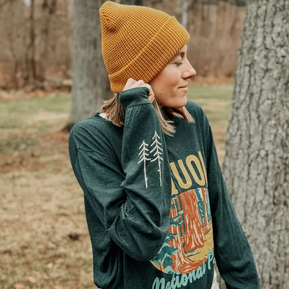 Reinforced Hems Sequoia National Park Long Sleeve