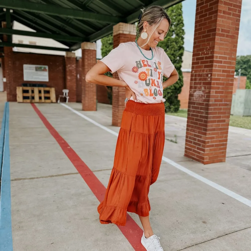 Tiny Humans Tee SustainableManufacturing Weekend Style Trend