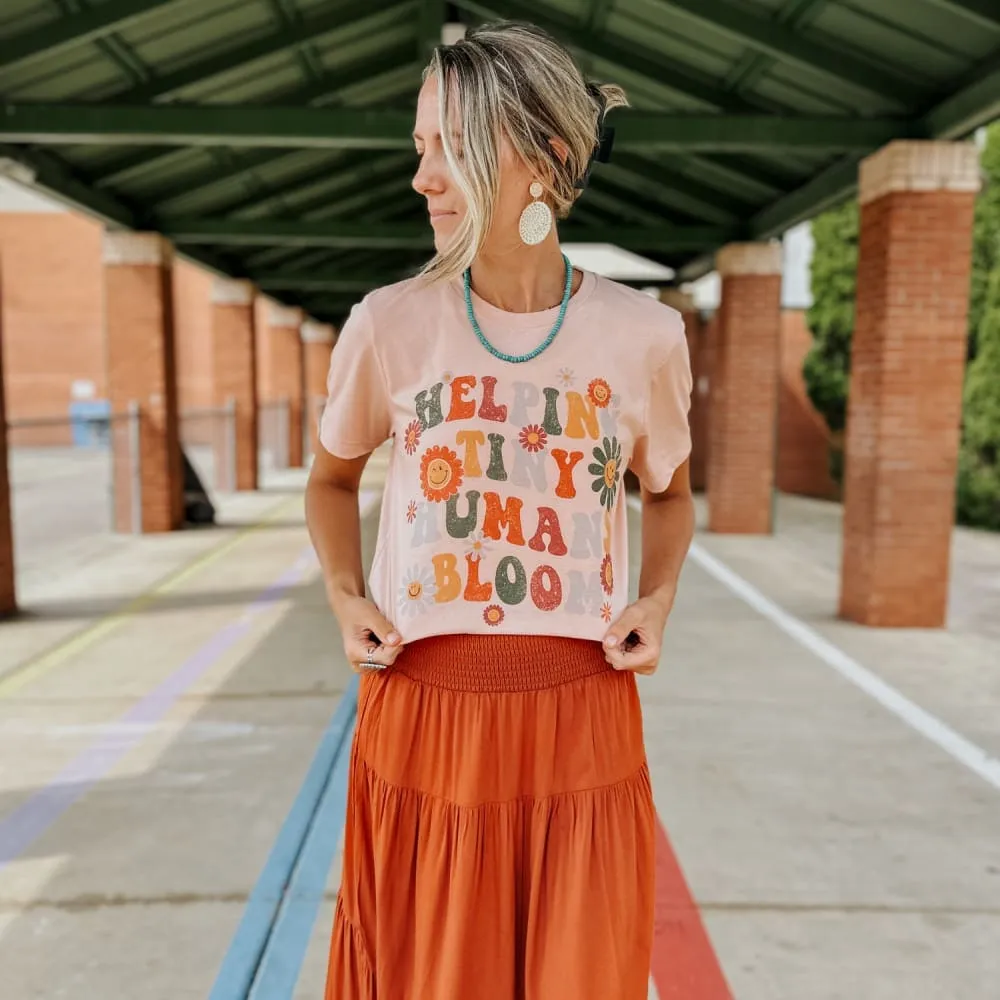 Tiny Humans Tee Sporty Fashion