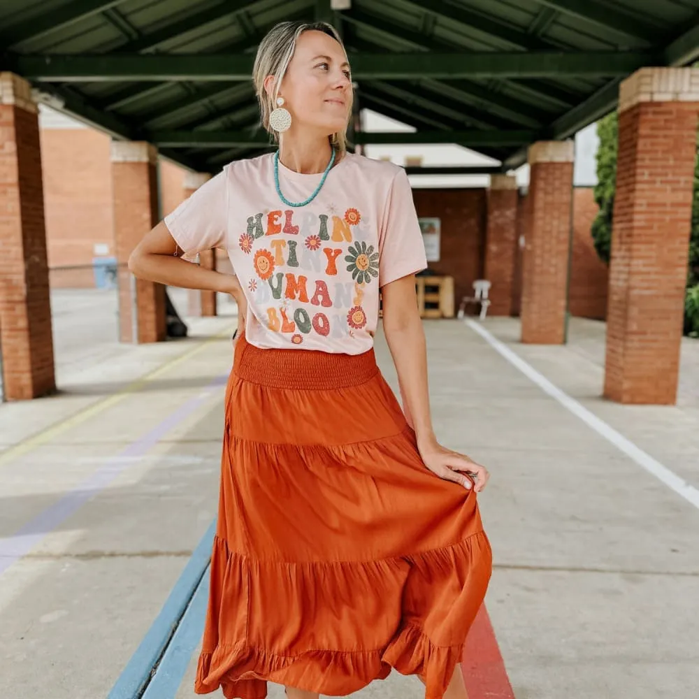 Tiny Humans Tee Odor Resistant Treatment Lightweight Style