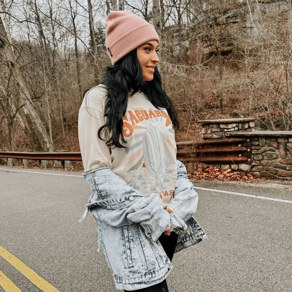 Saguaro National Park Long Sleeve Active Style Trend