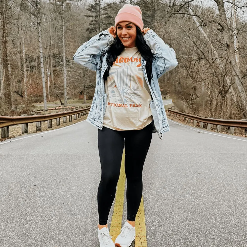 Seasonal Smart Saguaro National Park Long Sleeve