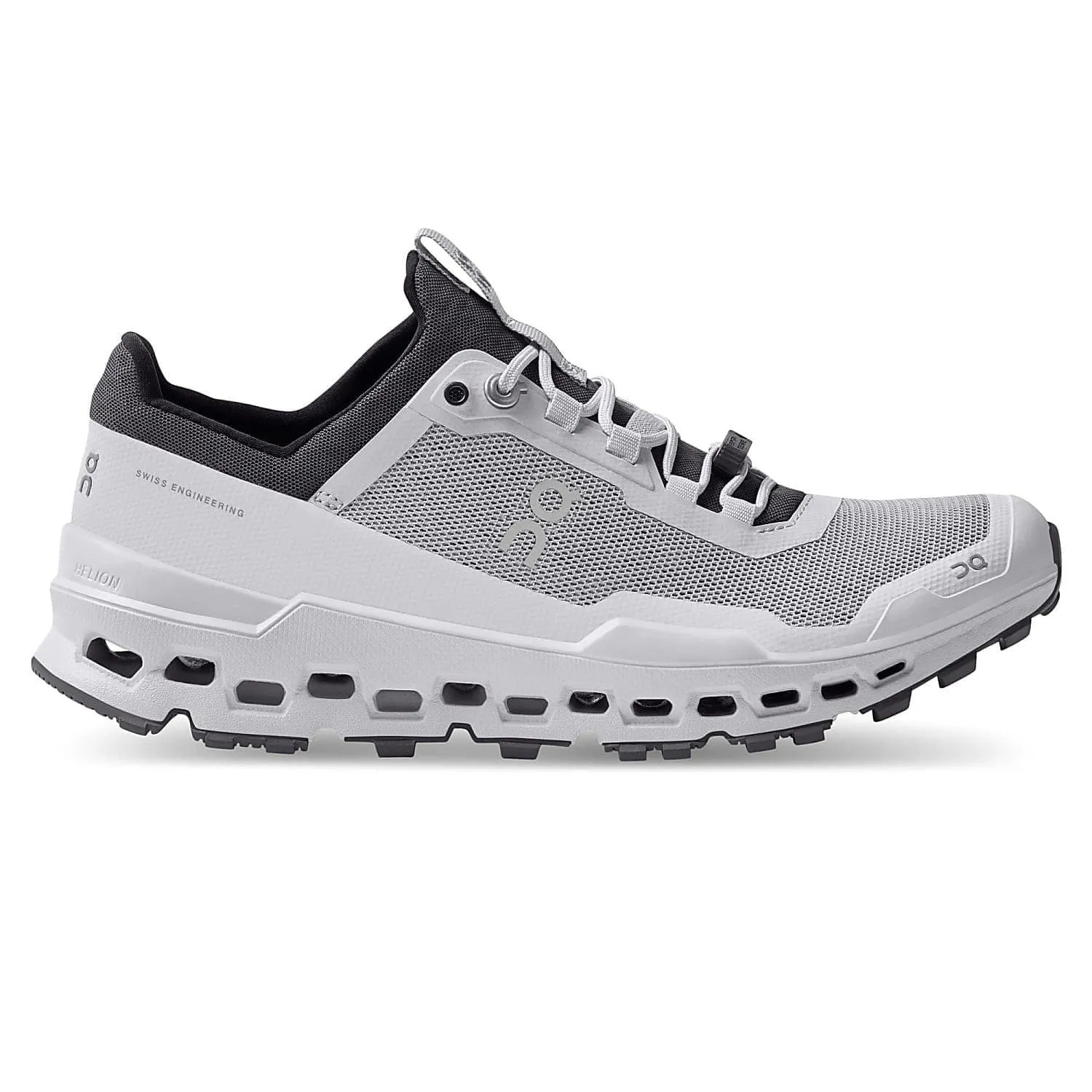 On Running Cloudultra (Women's) - Glacier/Frost Impact Dispersion Layer Layered cushioning