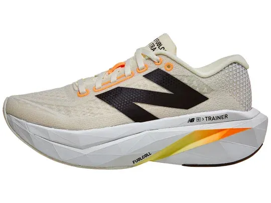 New Balance | FuelCell SuperComp Trainer v3 | Women's | Angora/Hot Mango/Black Wide Toe Box Options