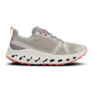 Women's Cloudsurfer Trail Running Shoe - Fossil/Ivory - Regular (B) Lace Up Closure Design improved circulation