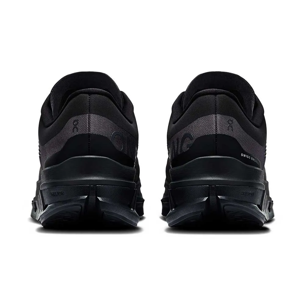 Women's Cloudflow 5 Running Shoe - Black/Black - Regular (B) Durable Rubber Tread