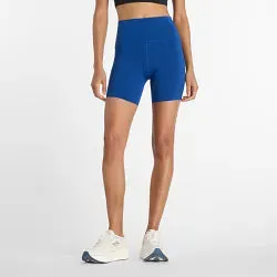 OdorResistant Fabric Office Mood Women's NB Sleek Pocket High Rise Short 6 (GAB - Galaxy Blue)