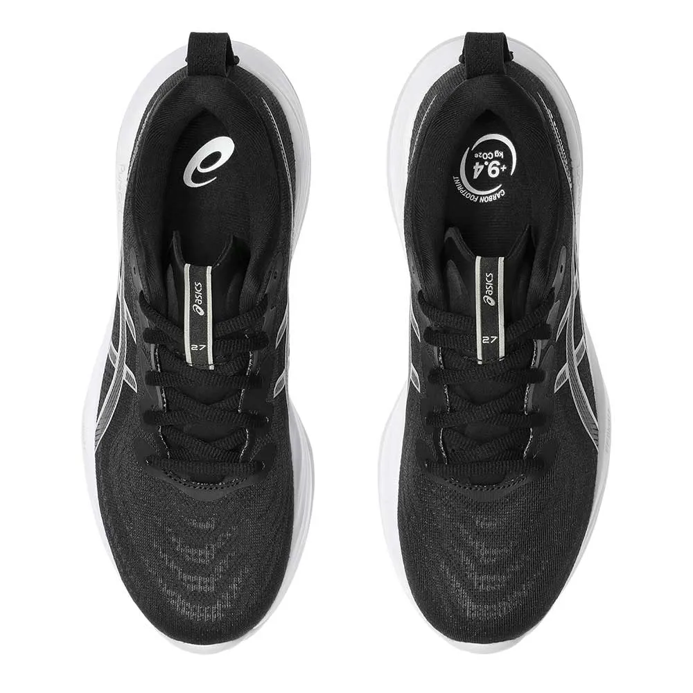 Shock absorption system Mental health Women's Gel-Cumulus 27 Running Shoe - Black/Concrete - Regular (B)