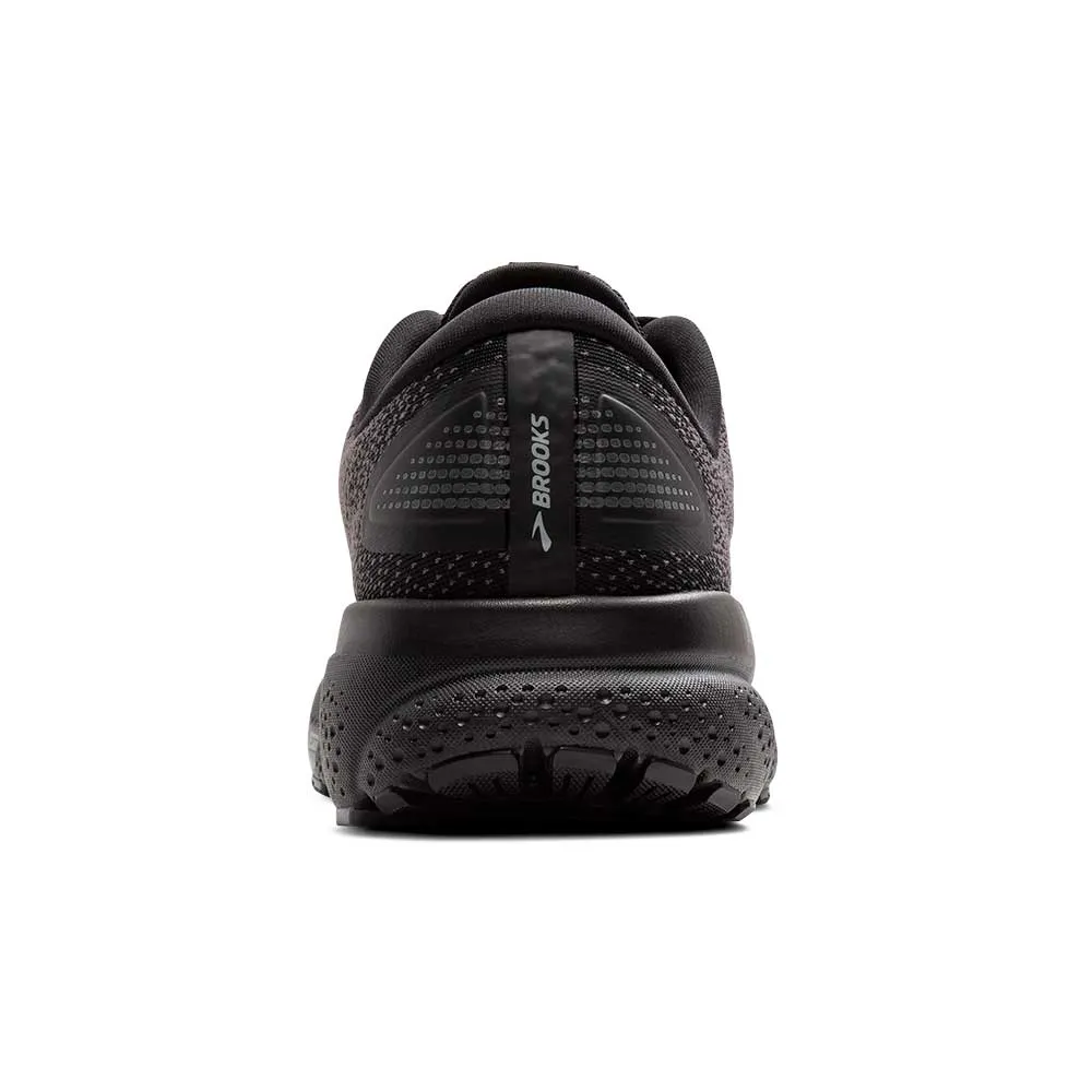 Women's Ghost 16 GTX Running Shoe - Black/Black/Ebony - Regular (B) Sprint runner