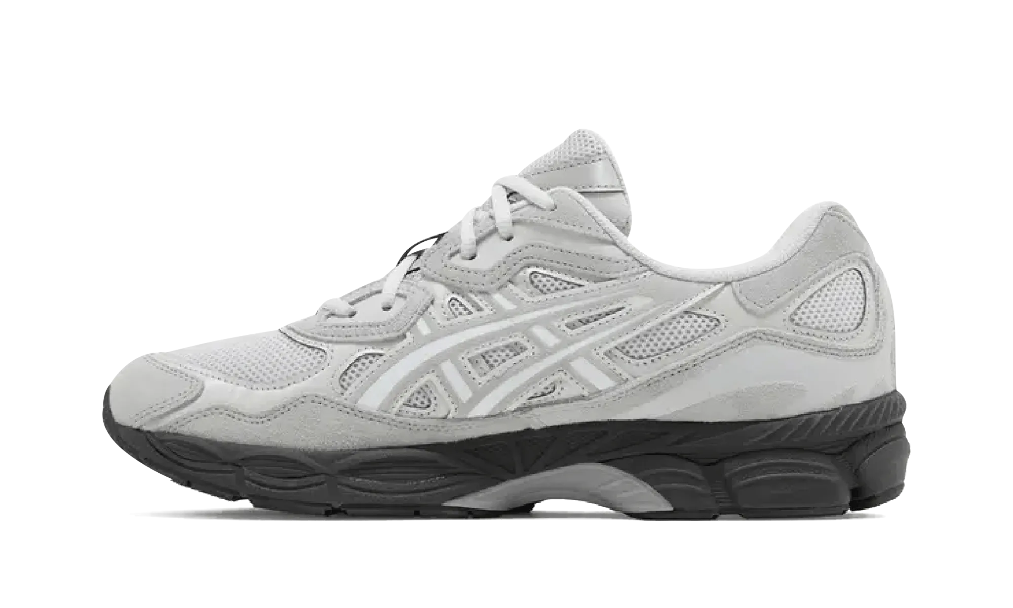 Walking Friendly All Comfort Gel-NYC "Glacier Grey Black"