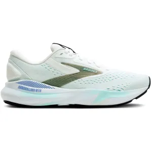 Comfortable Outsole Dynamic Stability Brooks Women's Adrenaline GTS 24 Running Shoes White / Limpet Shell / Amparo