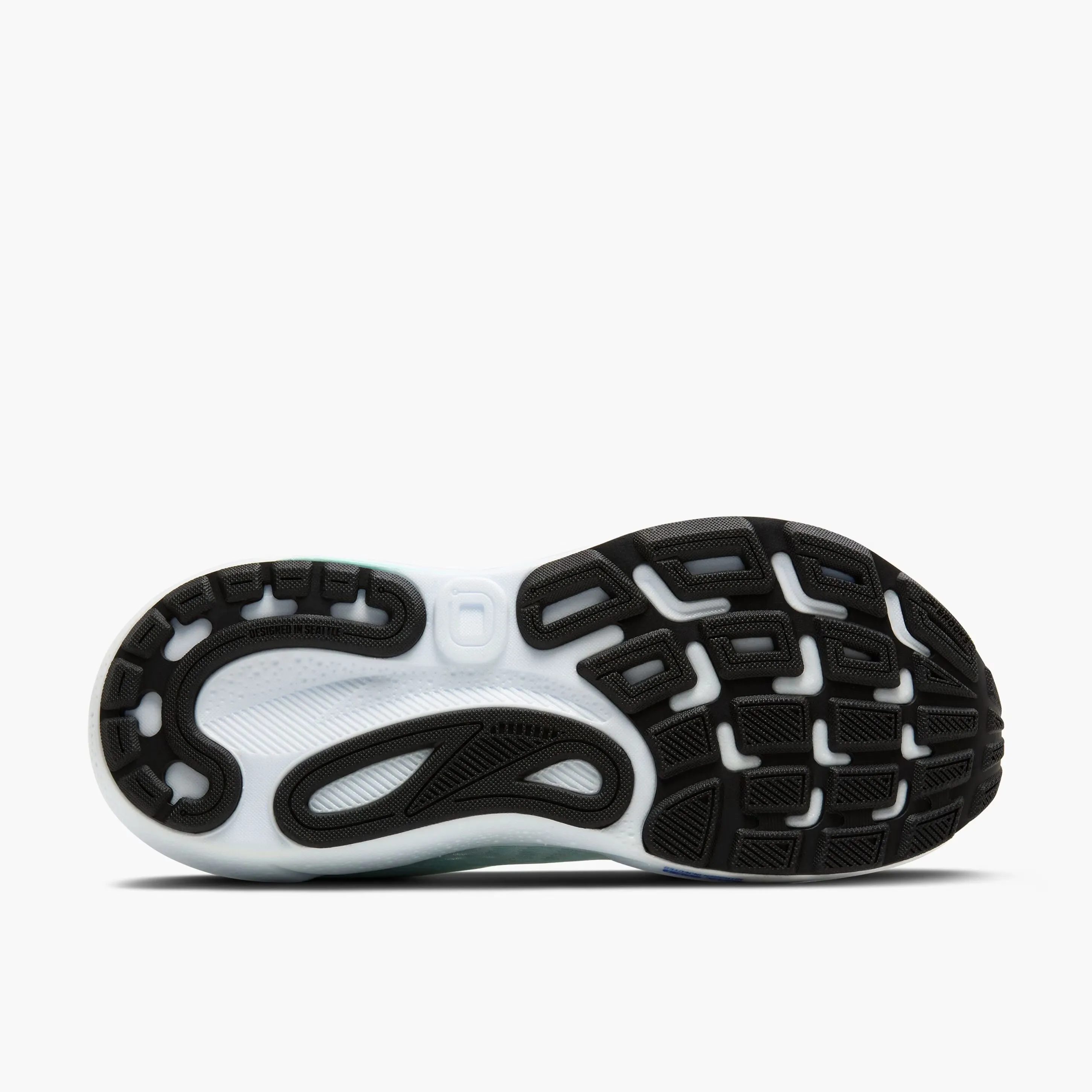 exceptional breathability Brooks Women's Adrenaline GTS 24 Running Shoes White / Limpet Shell / Amparo