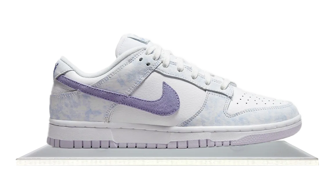 Dunk Low Purple Pulse Fog Path