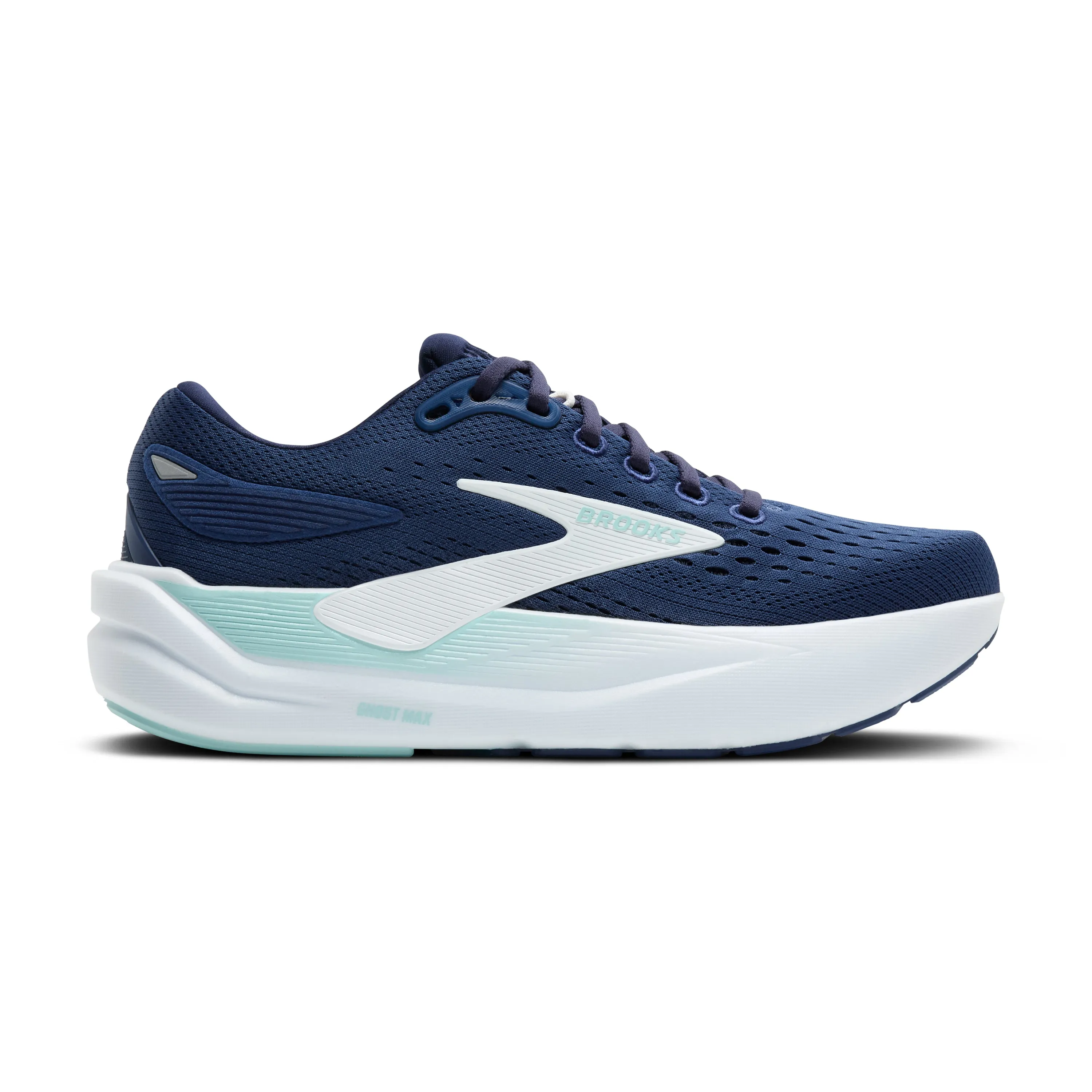badminton shoes Brooks | Ghost Max 3 | Women's | Navy/Peacoat/Clearwater