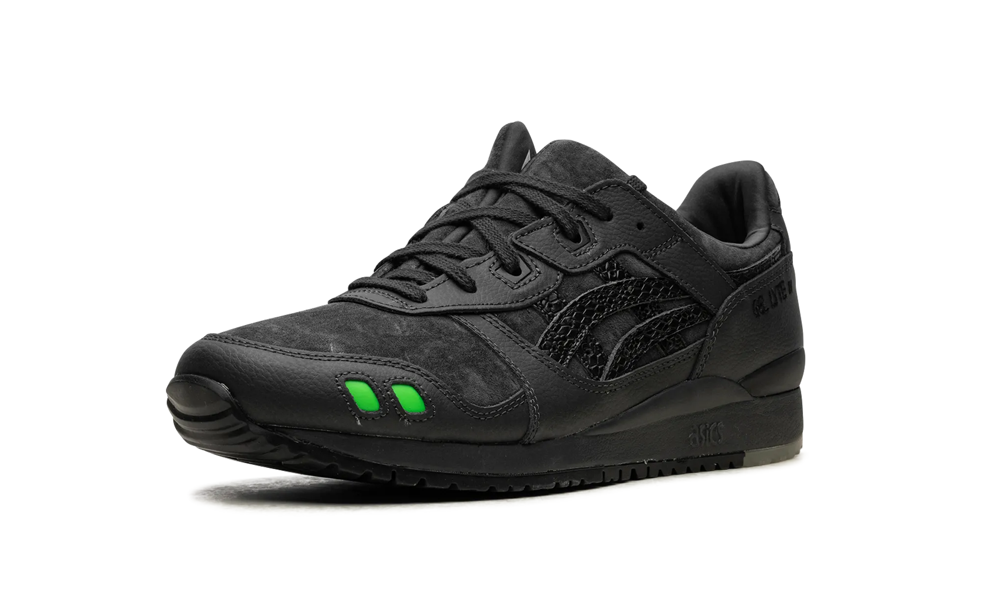 Soft Collar Padding Leap Run Gel-Lyte 3 OG "Atmos - Black Python"