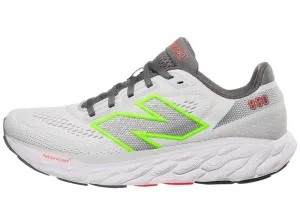 New Balance | Fresh Foam X 880 v14 | Women's | Grey Matter/Taro/Bleached Lime Glo/Gulf Red Dual Density Padding square - toe shoes