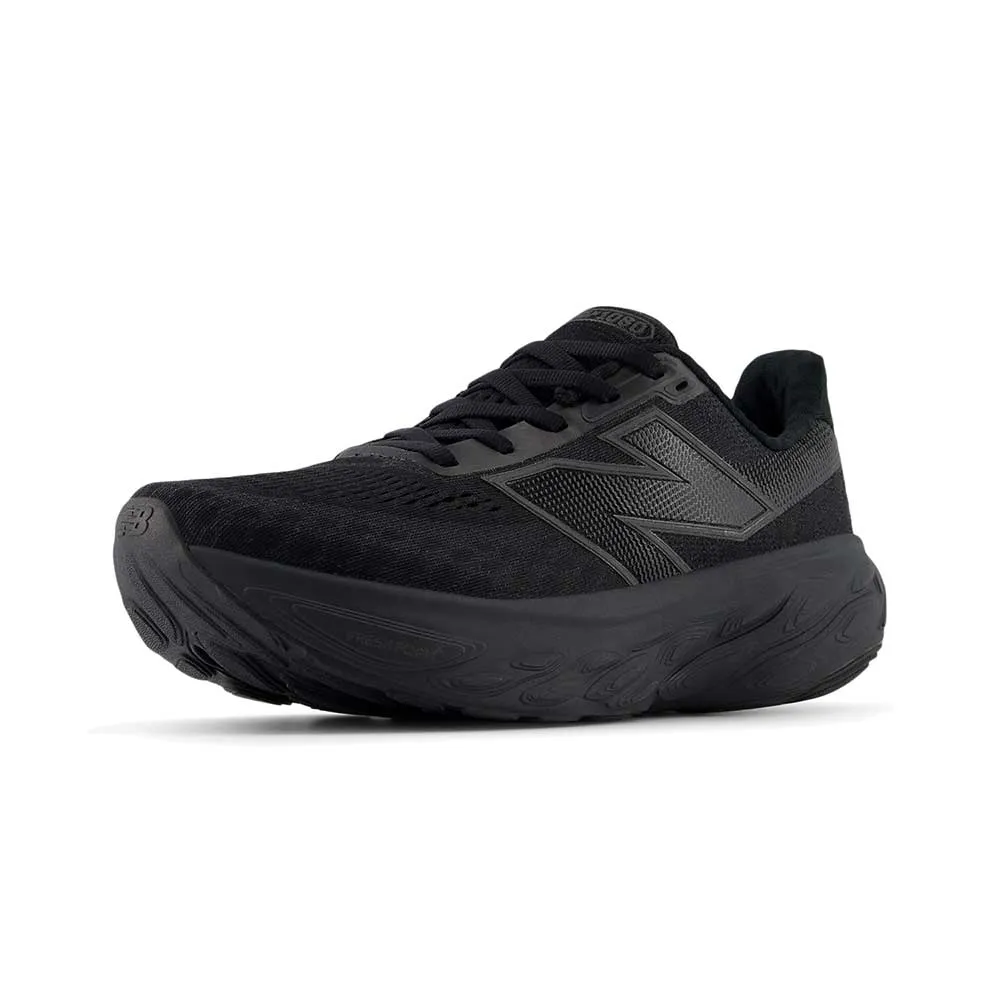 Women's Fresh Foam X 1080 v14 Running Shoe - Black/Black Metallic -Regular (B) Indoor Running flexibility - enhancing shoes
