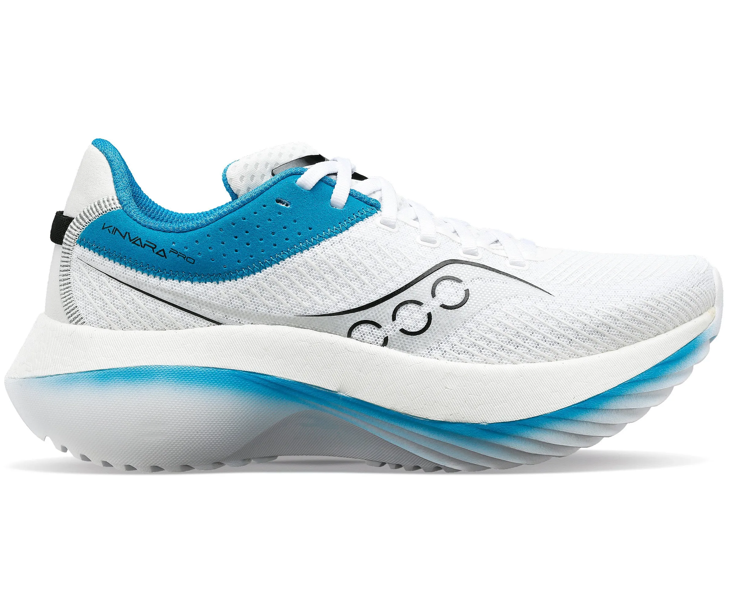 Shock Dispersing Women??s Kinvara Pro (20 - White/Ink)