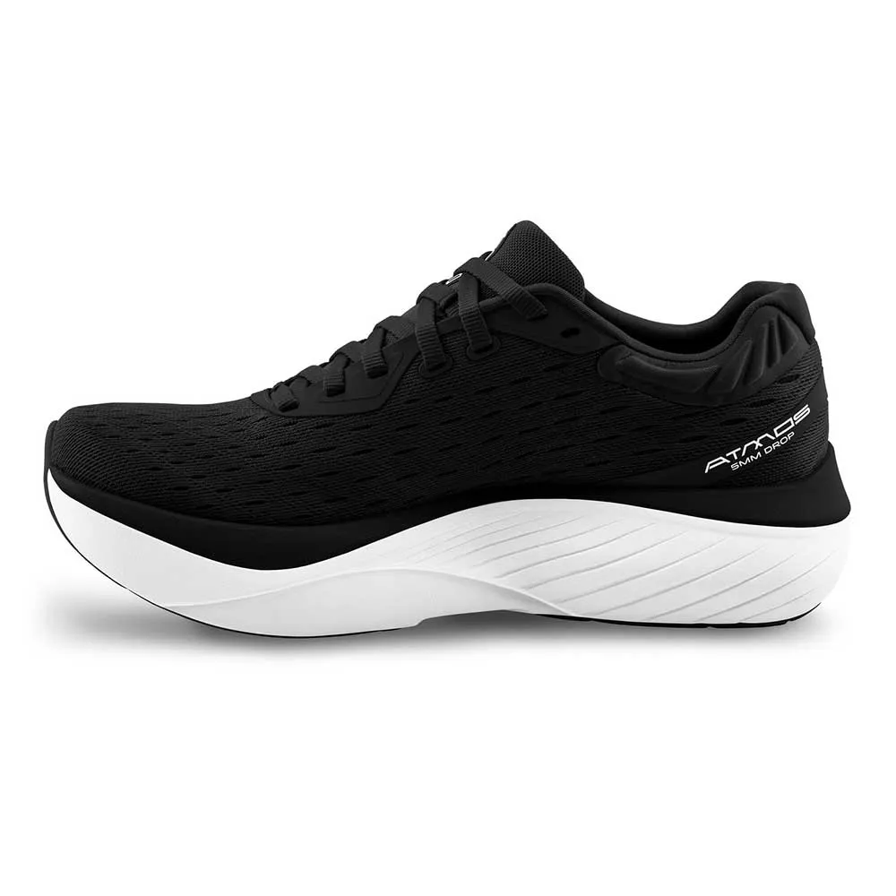 Women's Atmos Running Shoe - Black/White - Regular (B) casual runners' shoes
