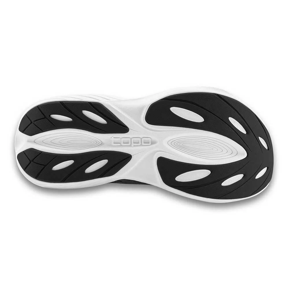 Heel Pad interval running wear Women's Atmos Running Shoe - Black/White - Regular (B)