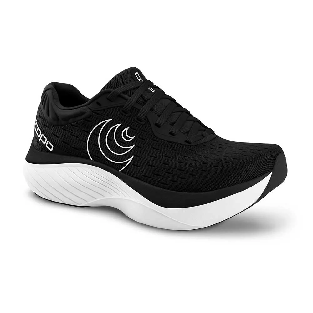 Quick-Dry Women's Atmos Running Shoe - Black/White - Regular (B)