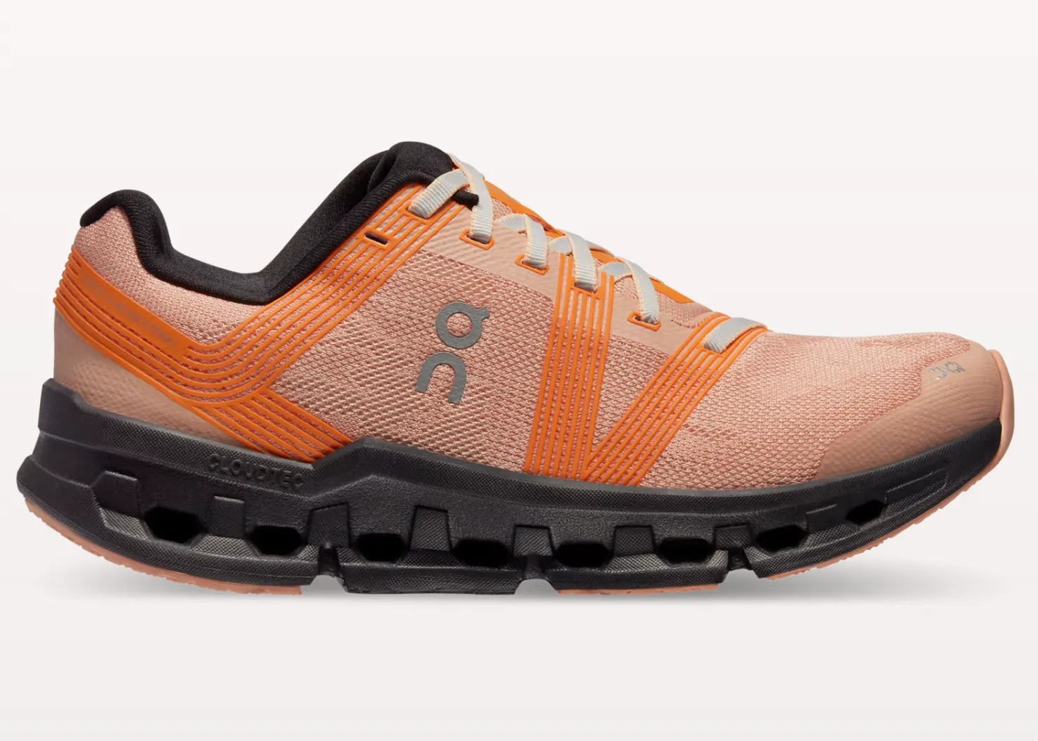 lifestyle - choice adjustable - fit running shoes On Running | Cloudgo | Women's | Rose/Magnet