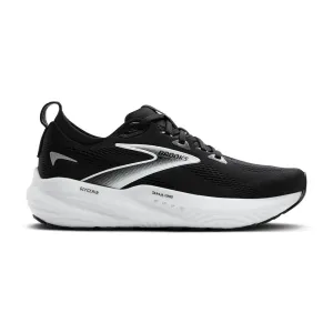 Brooks Glycerin 22 (Womens) - Black/Grey/White Water resistant upper running in a lagoon area shoes