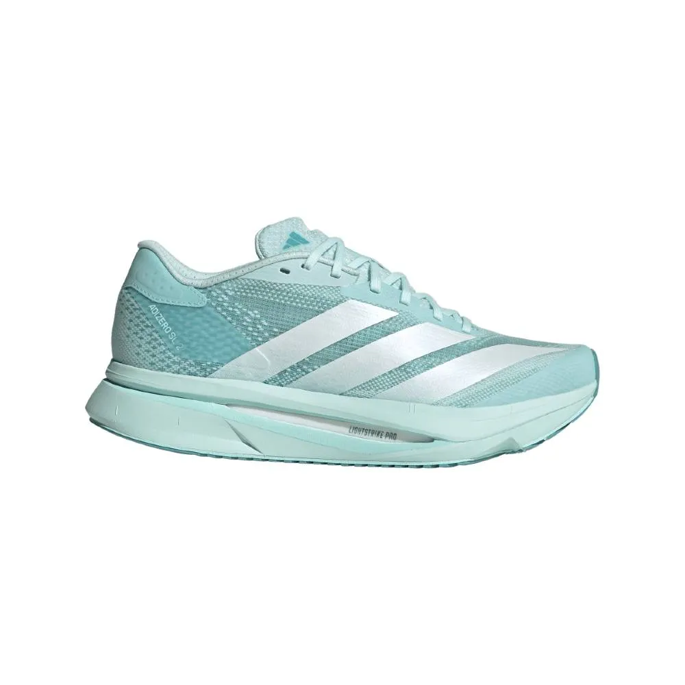 running legacy Adidas Adizero SL2 (Women's) - Green/Halo Mint/FtwrWhite/Semi Flash Aqua