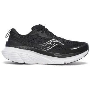 Comfortable Shoes Women's Guide 18 Wide Fit Running Shoes Black / White